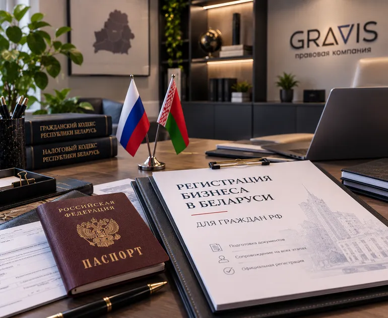 Открытие компании в Беларуси для граждан РФ