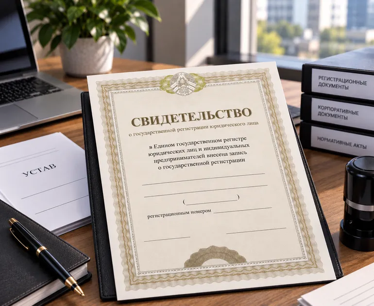 Регистрация юрлица