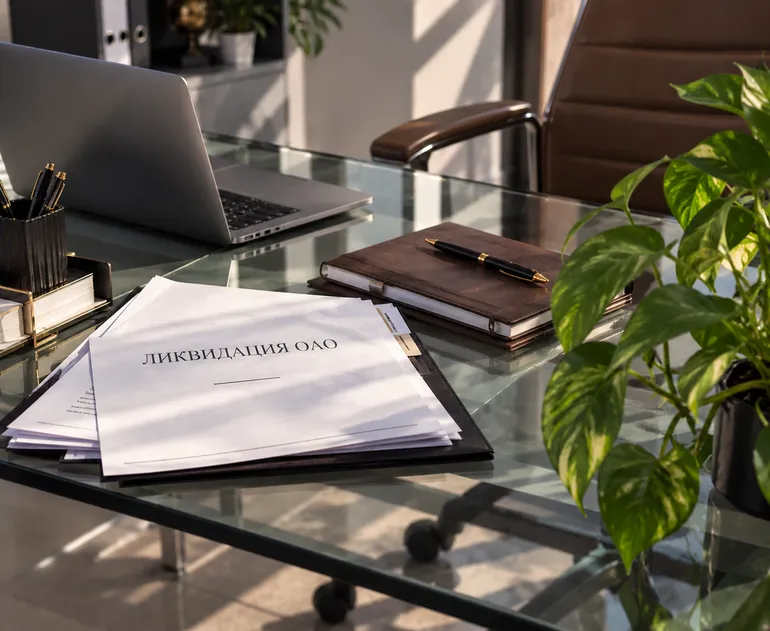 Ликвидация ОАО