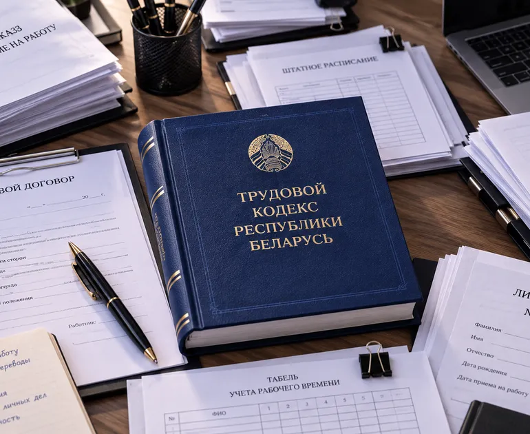 Кадровое делопроизводство