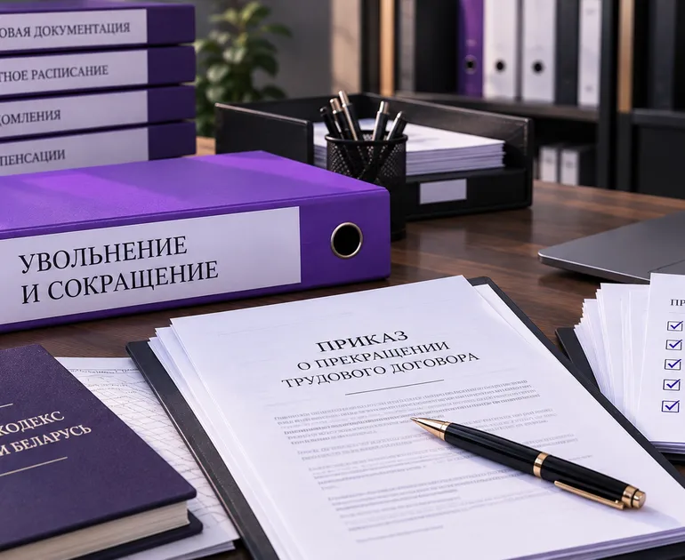 Сопровождение увольнений и сокращения штата